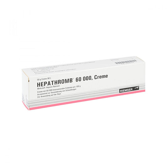 Hepathromb Creme 60.000 (50 g)