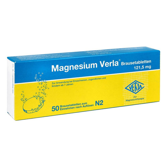 Magnesium Verla Brausetabletten (50 stk)
