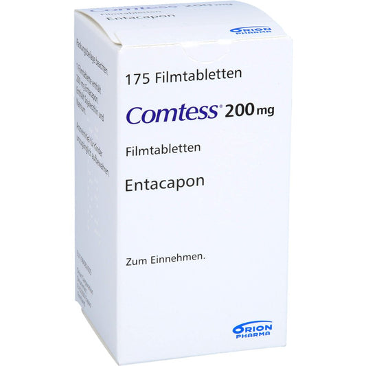 Das Produktfoto zeigt Comtess 200 Mg Filmtabletten (175 stk) PZN 04911632
