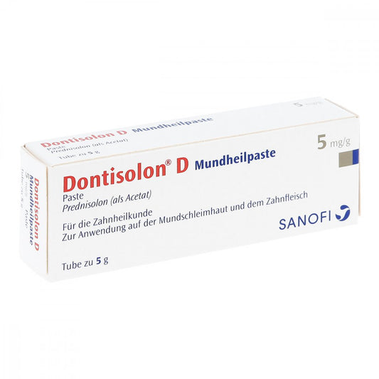 Dontisolon D Mundheilpaste (5 g)