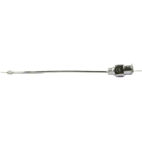 Das Produktfoto zeigt Knopfkanüle Gebogen Nr.1 1,2x60 Mm (1 stk) PZN 04917451