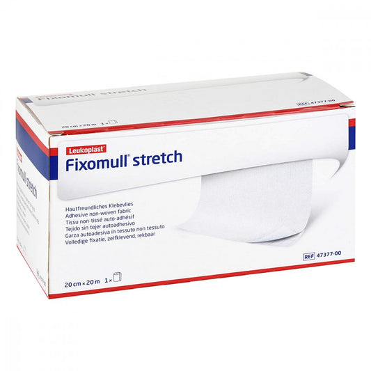 Das Produktfoto zeigt Fixomull Stretch 20 Cmx20 M (1 stk) PZN 04919295