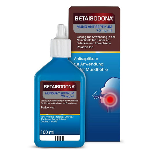Betaisodona Mund-Antiseptikum (100 ml)