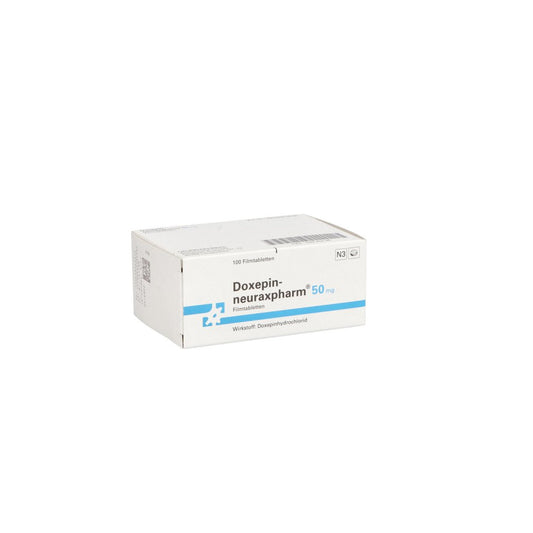 Doxepin-Neuraxpharm 50 Mg Filmtabletten (100 stk)
