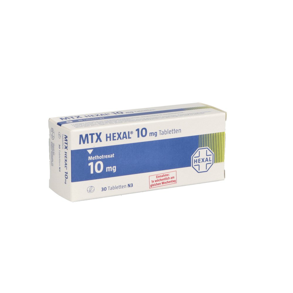 Mtx Hexal 10 Mg Tabletten (30 stk)
