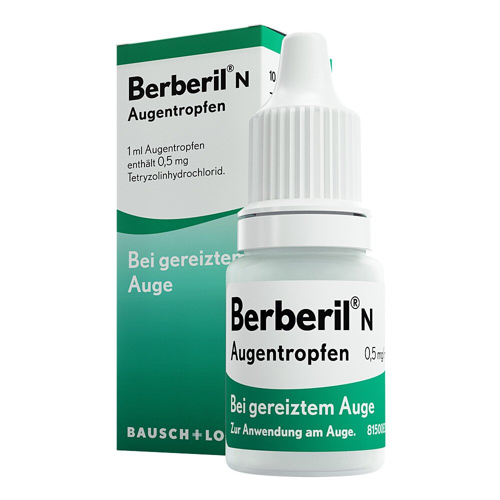Berberil N Augentropfen (10 ml)