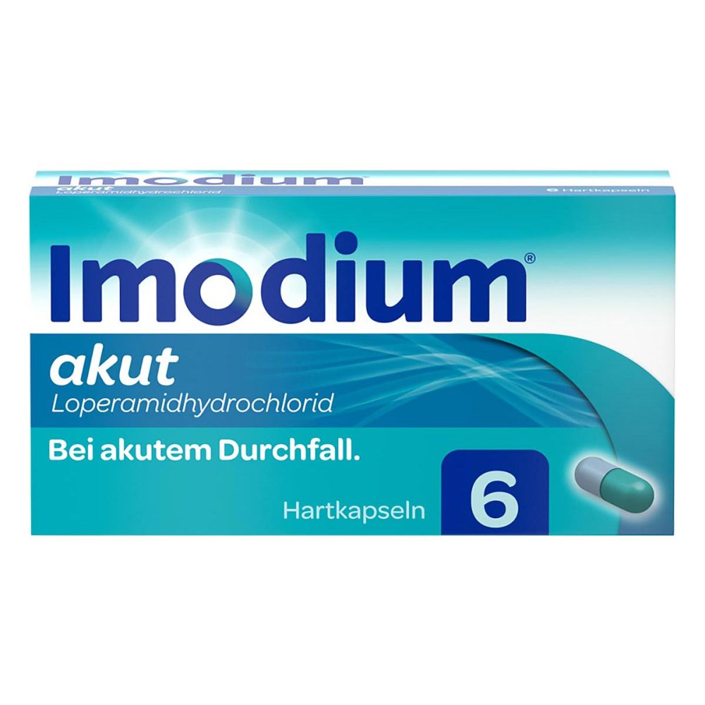 Imodium Akut Hartkapseln (6 stk)