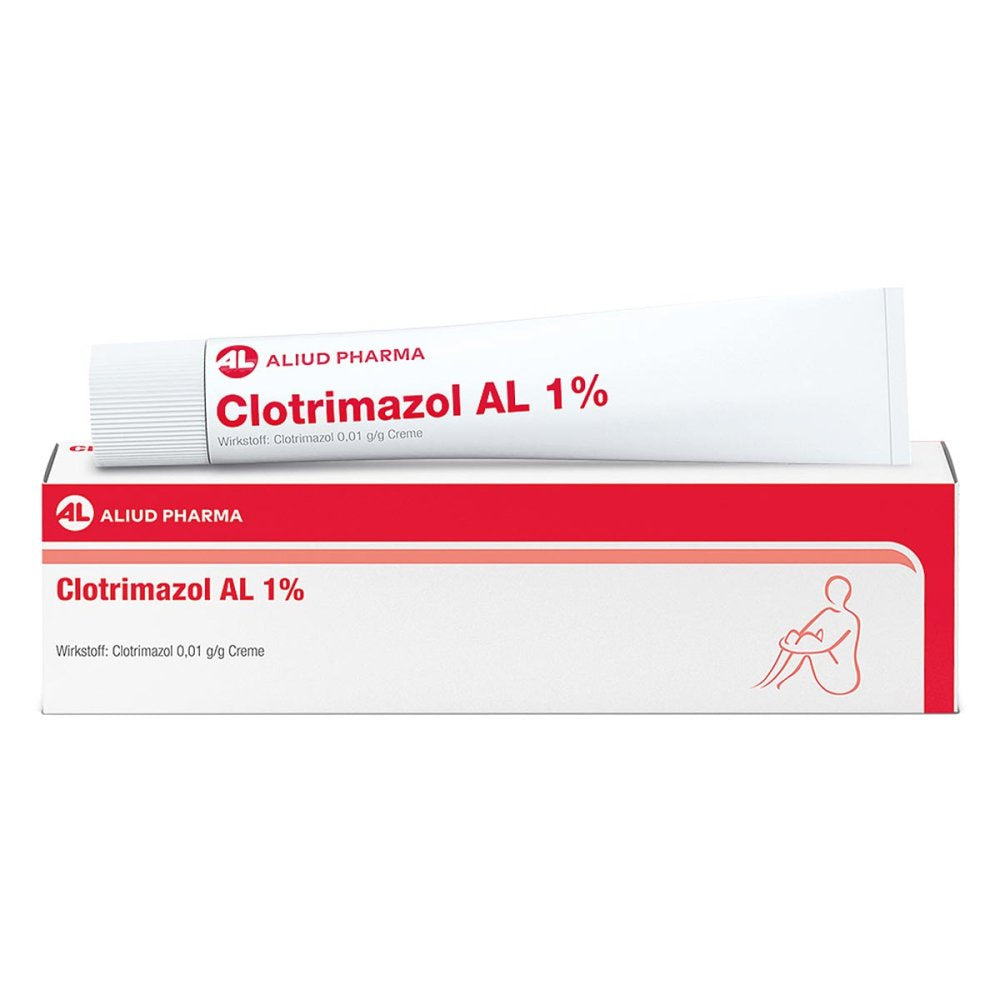 Clotrimazol Al 1% Creme (20 g)