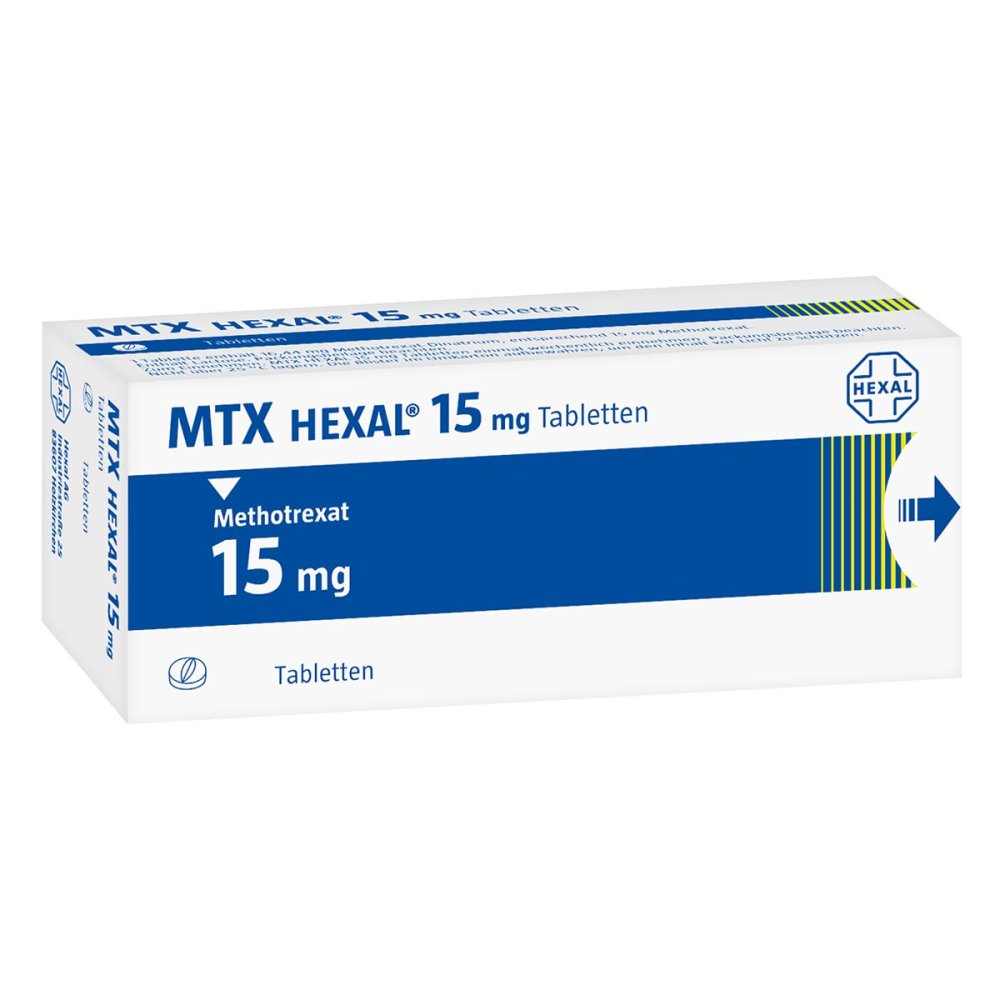 Mtx Hexal 15 Mg Tabletten (30 stk)