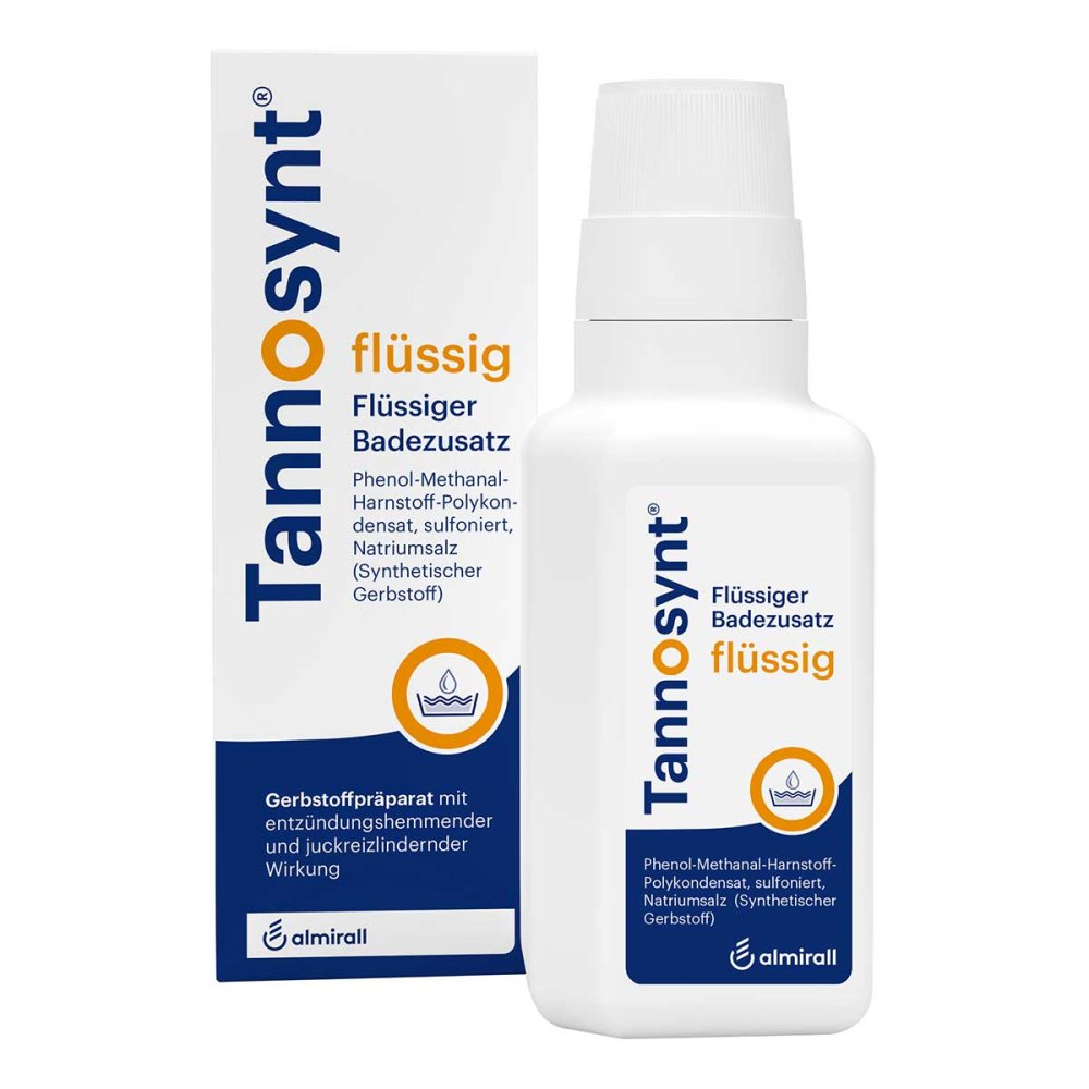 Das Produktfoto zeigt Tannosynt Flüssig (500 g) PZN 04950098