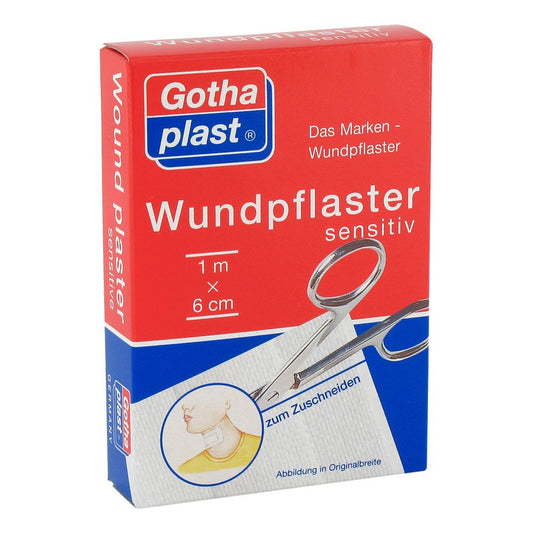 Gothaplast Wundpfl.Sensitiv 6 Cmx1 M Geschnitten (1 stk)
