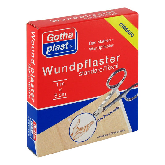 Gothaplast Wundpfl.Stand.8 Cmx1 M (1 stk)