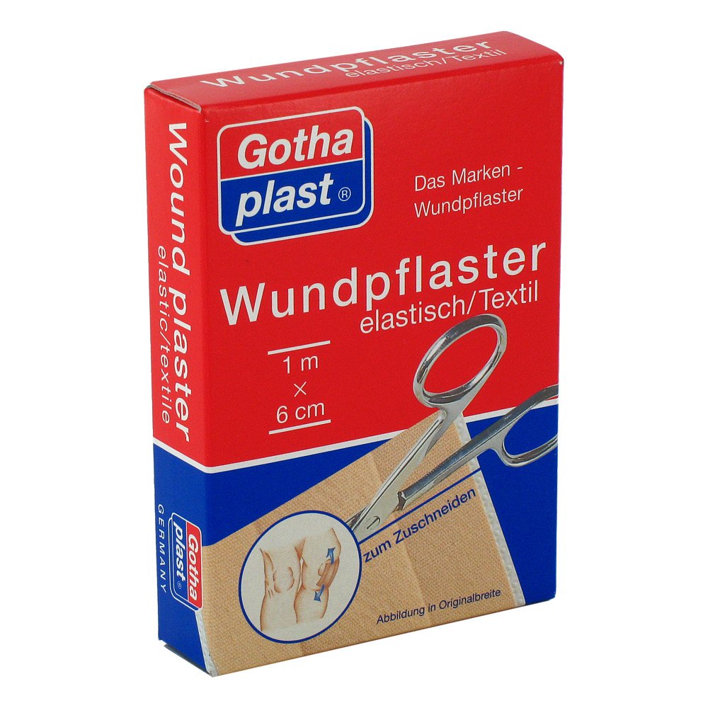 Gothaplast Wundpfl.Elast.6 Cmx1 M Geschnitten (1 stk)