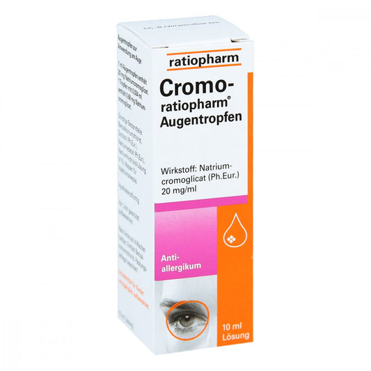 Cromo-Ratiopharm Augentropfen (10 ml)