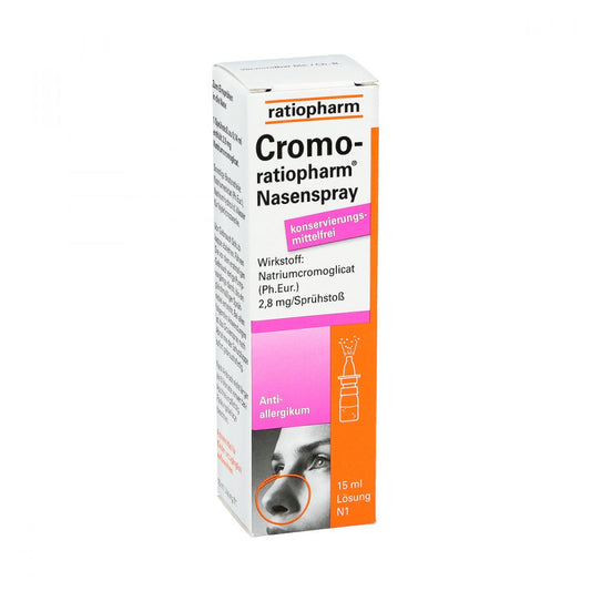 Cromo-Ratiopharm Nasenspray Konservierungsfrei (15 ml)