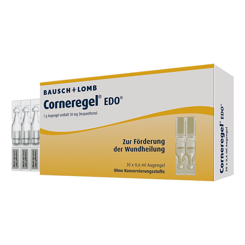 Corneregel Edo Augengel (30X0.6 ml)