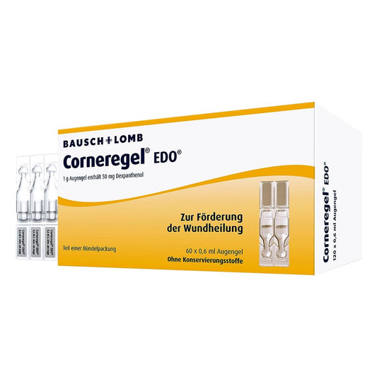 Corneregel Edo Augengel (120X0.6 ml)