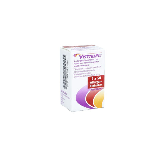 Vistabel 4 Allergan-E./0,1ml 2x50e. P.Z.H.E.Inj.-L (1 Pck)