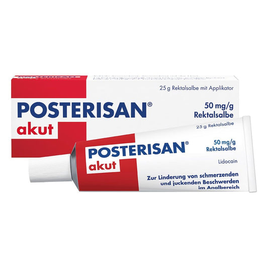 Posterisan Akut 50 Mg/G Rektalsalbe (25 g)