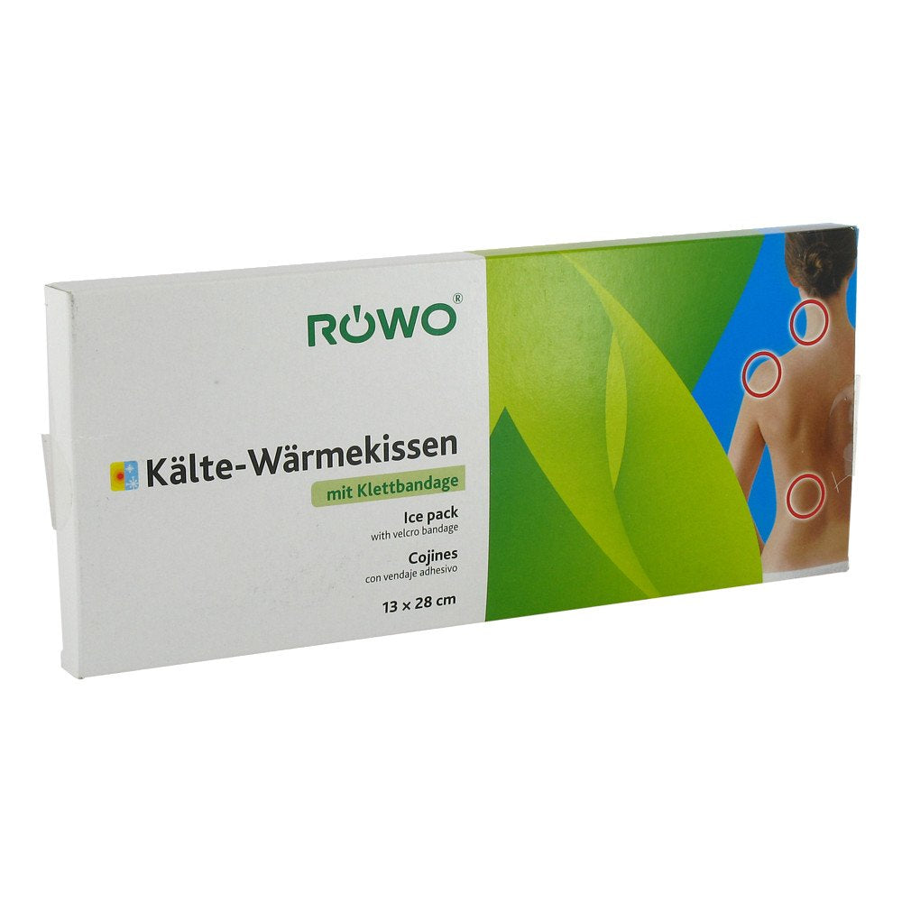 Das Produktfoto zeigt Kältekompresse 13x28 Cm (1 stk) PZN 04962606
