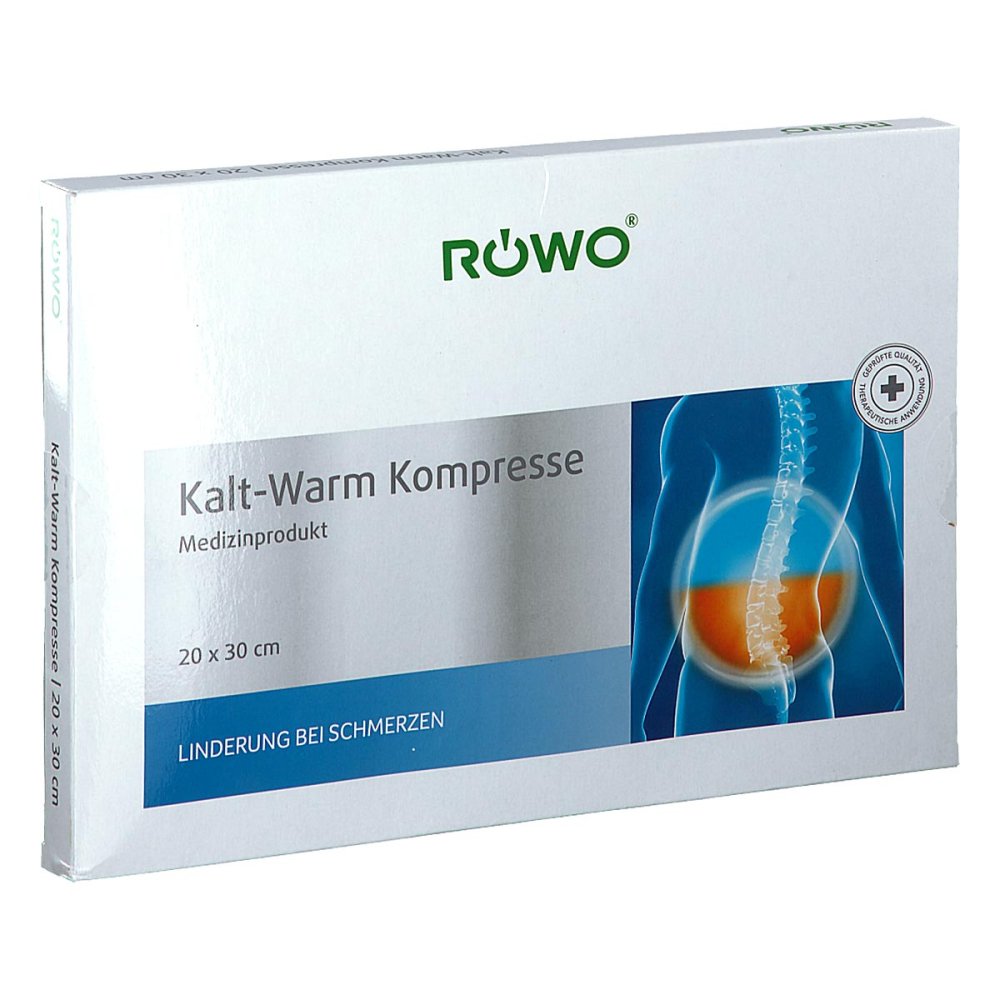 Das Produktfoto zeigt Kältekompresse 20x30 Cm (1 stk) PZN 04962612