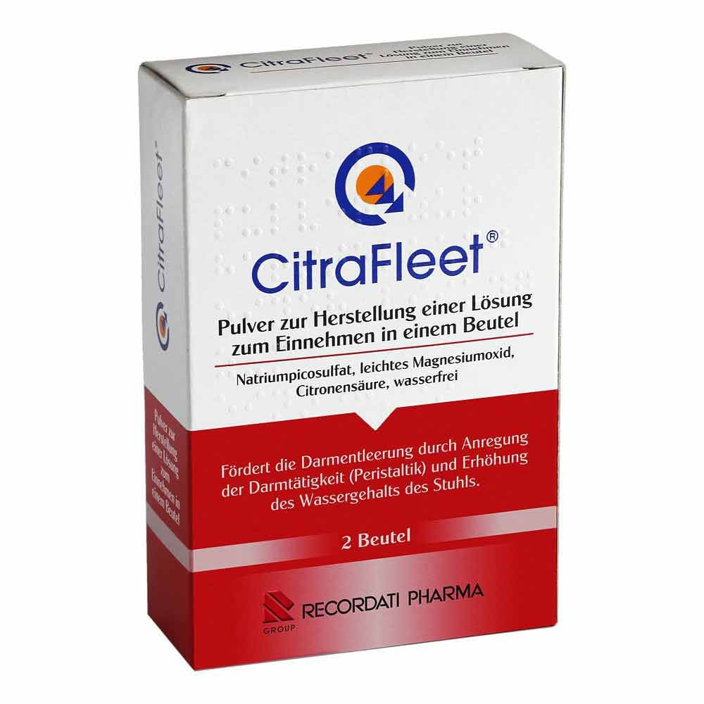 Citrafleet Plv.Z.Her.E.Lsg.Z.Einnehmen Beutel (2 stk)
