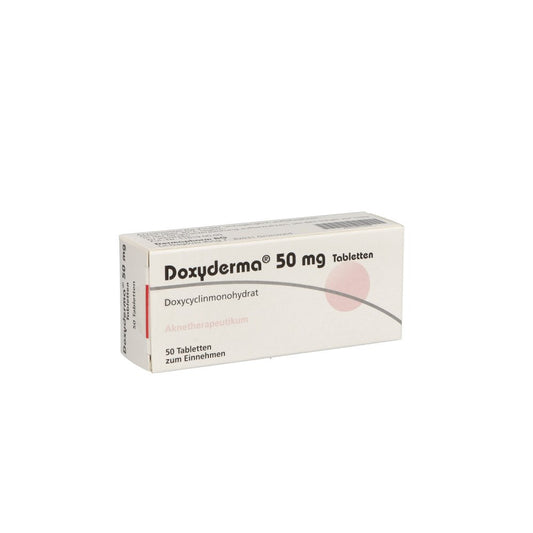 Doxyderma 50 Tabletten (50 stk)