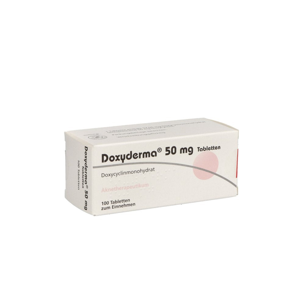 Doxyderma 50 Tabletten (100 stk)