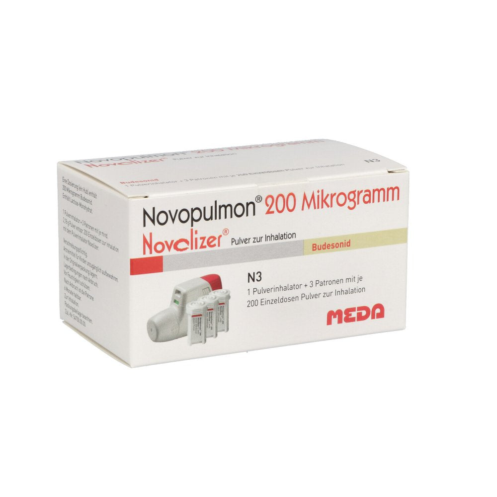 Novopulmon 200 Μg Novolizer Inhal.+Patr.3x200 Ed (3X200 stk)