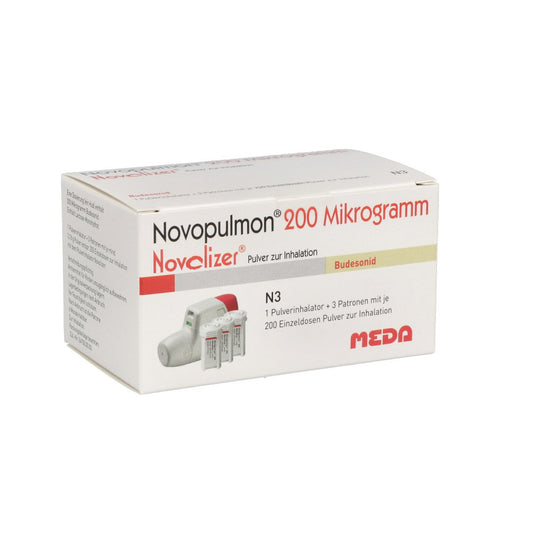 Novopulmon 200 Μg Novolizer Inhal.+Patr.3x200 Ed (3X200 stk)