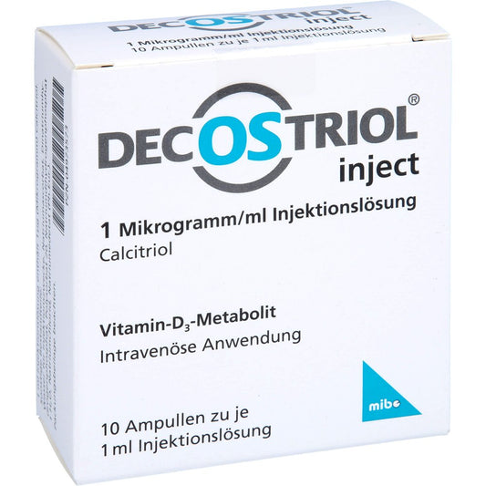 Decostriol Inject 1 Μg/Ml Injektionslösung Amp. (10X1 ml)