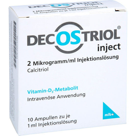 Decostriol Inject 2 Μg/Ml Injektionslösung Amp. (10X1 ml)