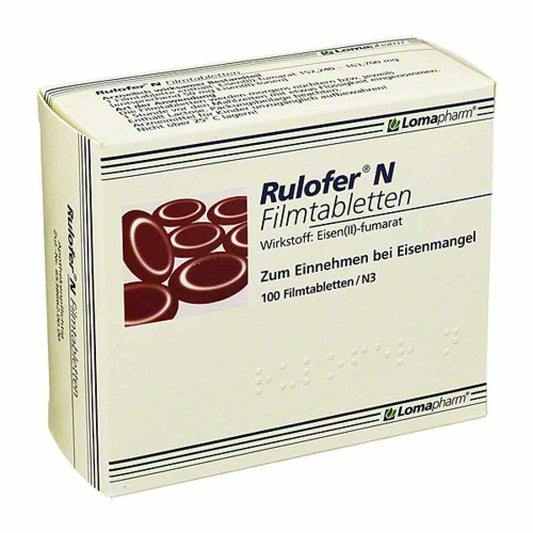 Rulofer N Filmtabletten (100 stk)