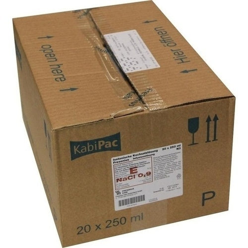 Kochsalzlösung 0,9% Plastikfl.Fresenius (20X250 ml)