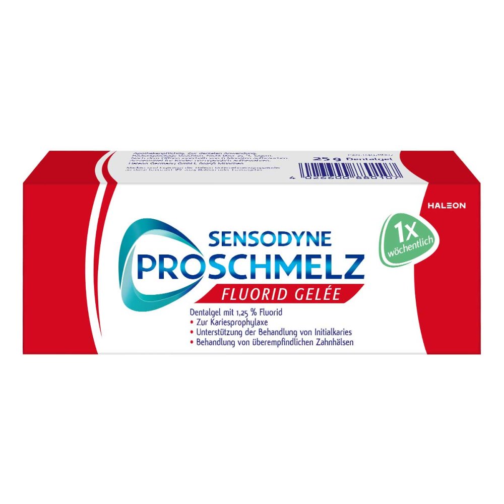 Sensodyne Proschmelz Fluorid Gelee (25 g)