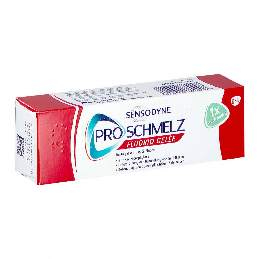 Sensodyne Proschmelz Fluorid Gelee (40 g)