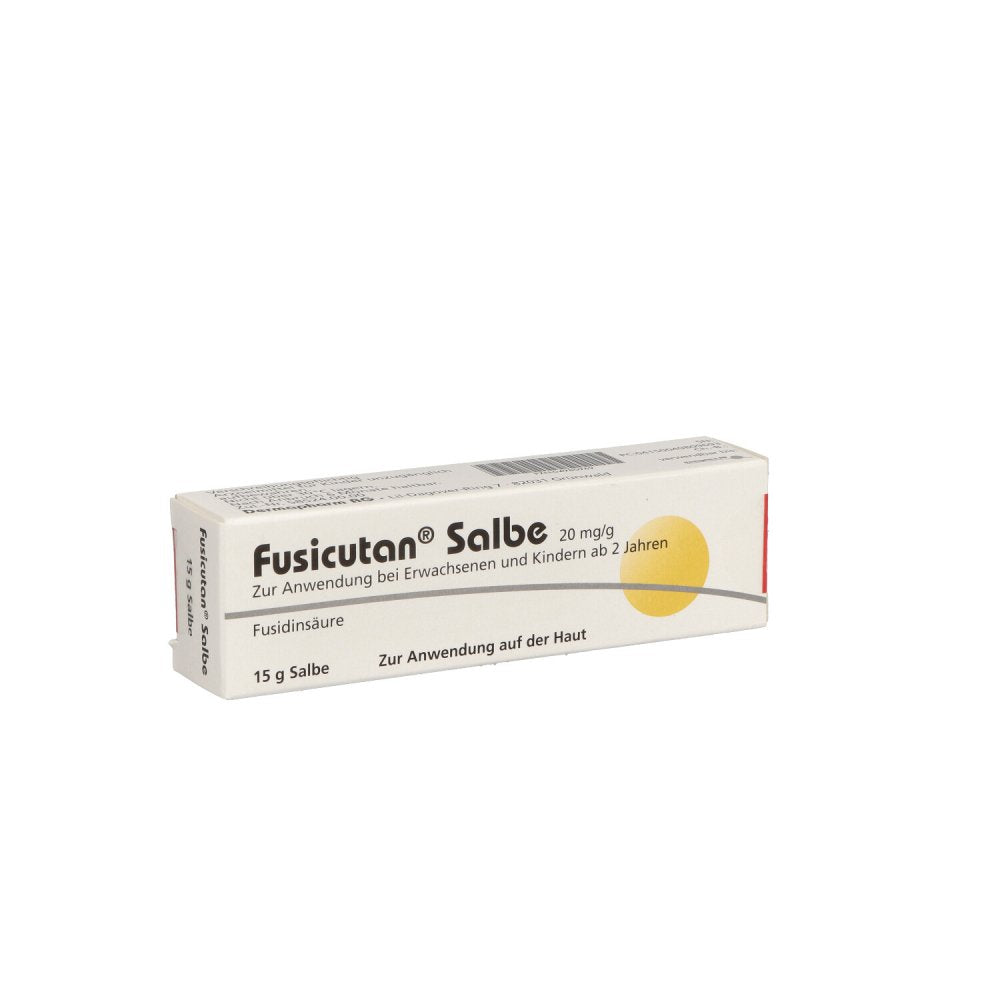 Das Produktfoto zeigt Fusicutan Salbe (15 g) PZN 04980969