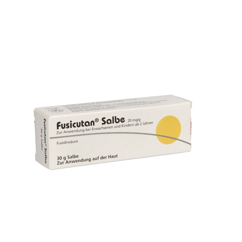Das Produktfoto zeigt Fusicutan Salbe (30 g) PZN 04980975