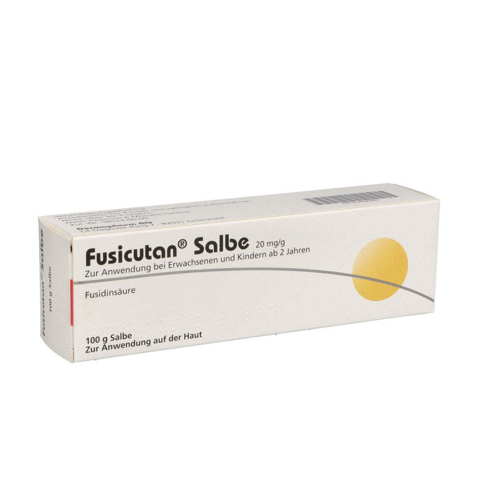 Das Produktfoto zeigt Fusicutan Salbe (100 g) PZN 04980981
