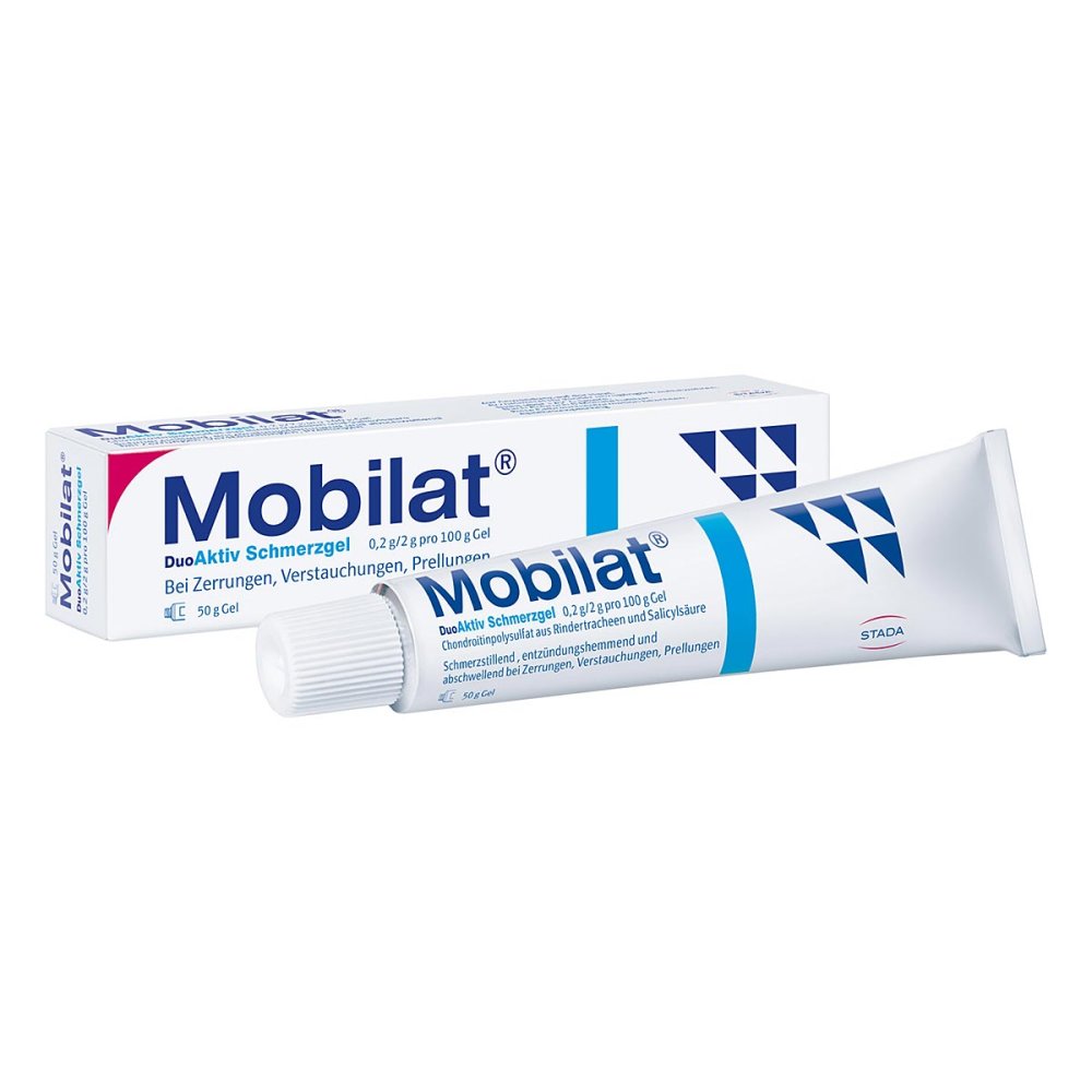 Mobilat Duoaktiv Schmerzgel (50 g)