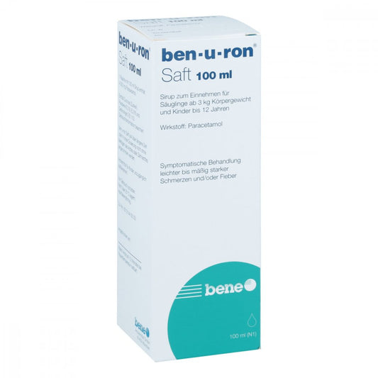 Ben-U-Ron Saft (100 ml)
