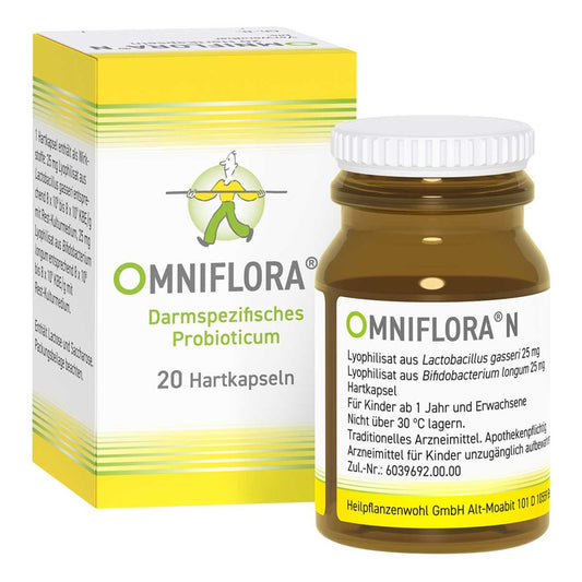 Omniflora N Hartkapseln (20 stk)