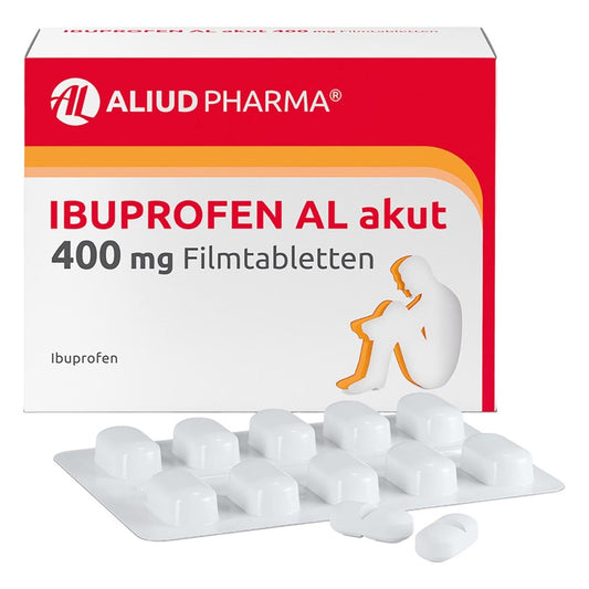 Ibuprofen Al Akut 400 Mg Filmtabletten (10 stk)