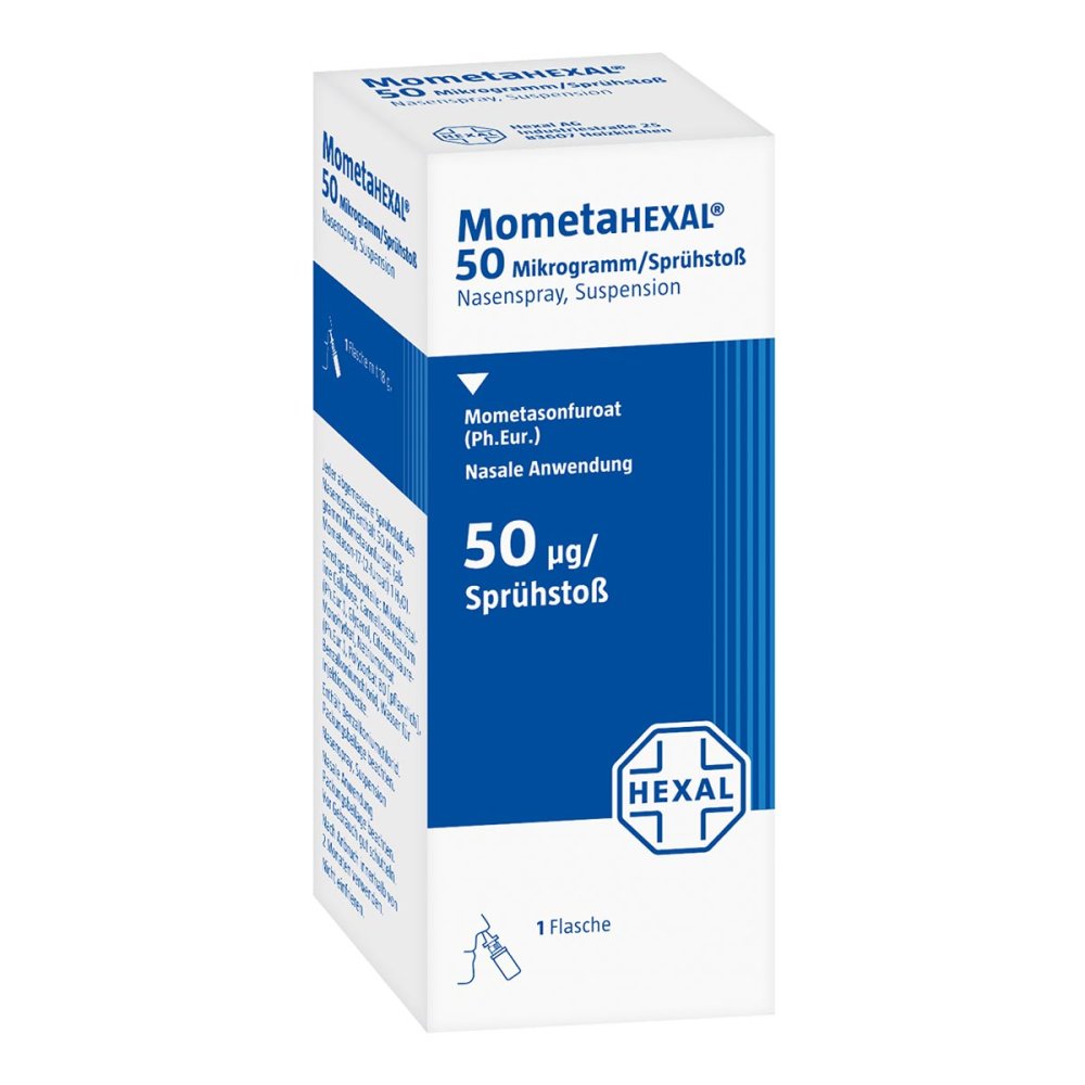 Mometahexal 50 Μg/Spr.St.Nasenspr.Susp.140sprühst. (18 g)
