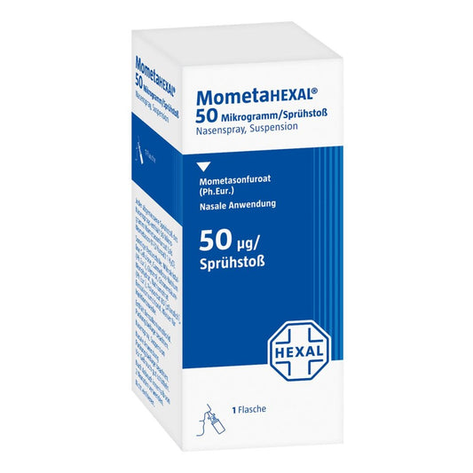 Mometahexal 50 Μg/Spr.St.Nasenspr.Susp.60 Sprühst. (10 g)