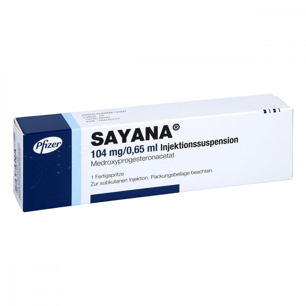 Sayana 104 Mg/0,65 Ml Injekt.-Susp.I.E.Fertigspr. (1 stk)