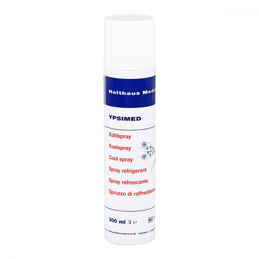 Das Produktfoto zeigt Kühlspray Ypsimed (300 ml) PZN 05100338