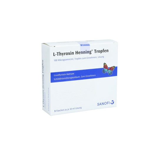 L-Thyroxin Henning Tropfen (3X30 ml)
