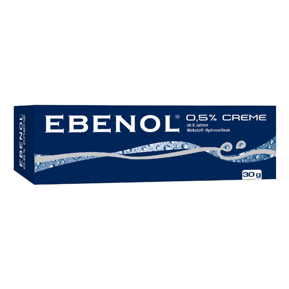 Ebenol 0,5% Creme (30 g)