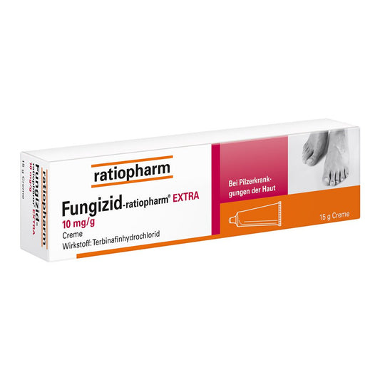 Fungizid-Ratiopharm Extra Creme (15 g)